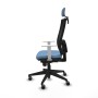 Office Chair Piqueras y Crespo 4B066G2 Sky blue