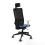 Office Chair Piqueras y Crespo 4B066G2 Sky blue