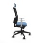 Office Chair Piqueras y Crespo 4B066G2 Sky blue