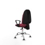 Office Chair Algarra Piqueras y Crespo BFN05RT Maroon