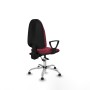 Office Chair Algarra Piqueras y Crespo BFN05RT Maroon