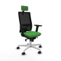 Chaise de Bureau Piqueras y Crespo 2D026N2 Vert