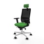 Chaise de Bureau Piqueras y Crespo 2D026N2 Vert