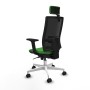 Chaise de Bureau Piqueras y Crespo 2D026N2 Vert