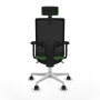 Chaise de Bureau Piqueras y Crespo 2D026N2 Vert