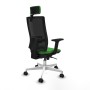 Chaise de Bureau Piqueras y Crespo 2D026N2 Vert