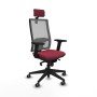 Office Chair Piqueras y Crespo 2D066G2 Maroon