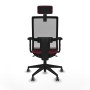 Office Chair Piqueras y Crespo 2D066G2 Maroon