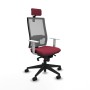 Office Chair Piqueras y Crespo 4B066N2 Maroon
