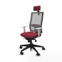 Office Chair Piqueras y Crespo 4B066N2 Maroon