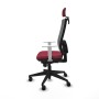 Office Chair Piqueras y Crespo 4B066N2 Maroon