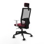 Office Chair Piqueras y Crespo 4B066N2 Maroon