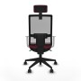 Office Chair Piqueras y Crespo 4B066N2 Maroon