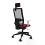 Office Chair Piqueras y Crespo 4B066N2 Maroon