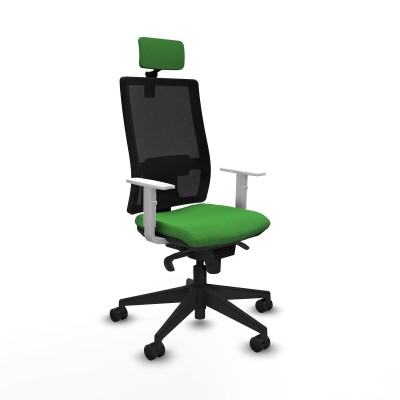 Chaise de Bureau Piqueras y Crespo 4B066N2 Vert