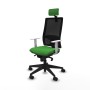 Chaise de Bureau Piqueras y Crespo 4B066N2 Vert