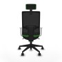 Chaise de Bureau Piqueras y Crespo 4B066N2 Vert