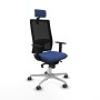 Office Chair Piqueras y Crespo 1D086G2 Navy Blue