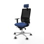 Office Chair Piqueras y Crespo 1D086G2 Navy Blue