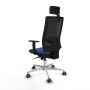 Office Chair Piqueras y Crespo 1D086G2 Navy Blue