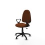 Chaise de Bureau Algarra Piqueras y Crespo BFN01RT Marron