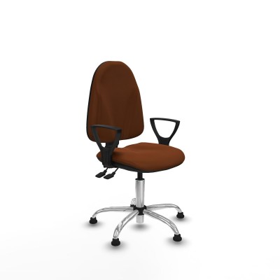 Office Chair Algarra Piqueras y Crespo BFN05RT Brown