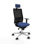 Office Chair Piqueras y Crespo 1D086N2 Navy Blue