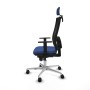 Office Chair Piqueras y Crespo 1D086N2 Navy Blue