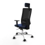 Office Chair Piqueras y Crespo 1D086N2 Navy Blue