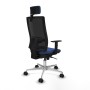 Office Chair Piqueras y Crespo 1D086N2 Navy Blue