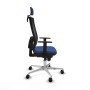Office Chair Piqueras y Crespo 1D086N2 Navy Blue