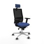Office Chair Piqueras y Crespo 2D086G2 Navy Blue