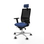 Office Chair Piqueras y Crespo 2D086G2 Navy Blue
