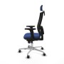 Office Chair Piqueras y Crespo 2D086G2 Navy Blue