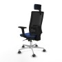 Office Chair Piqueras y Crespo 2D086G2 Navy Blue
