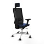 Office Chair Piqueras y Crespo 2D086G2 Navy Blue