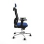 Office Chair Piqueras y Crespo 2D086G2 Navy Blue