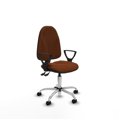 Office Chair Algarra Piqueras y Crespo BFN05RN Brown