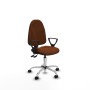 Office Chair Algarra Piqueras y Crespo BFN05RN Brown