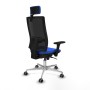Office Chair Piqueras y Crespo 3D086G2 Blue