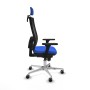 Office Chair Piqueras y Crespo 3D086G2 Blue