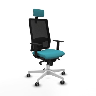 Office Chair Piqueras y Crespo 1D026G2 Turquoise