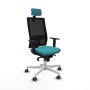 Office Chair Piqueras y Crespo 1D026G2 Turquoise