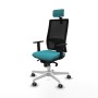 Office Chair Piqueras y Crespo 1D026G2 Turquoise