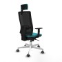 Office Chair Piqueras y Crespo 1D026G2 Turquoise