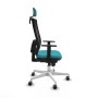 Office Chair Piqueras y Crespo 1D026G2 Turquoise