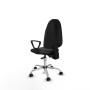 Office Chair Algarra Piqueras y Crespo BFN05RP Dark grey
