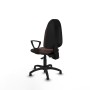Chaise de Bureau Algarra Piqueras y Crespo BFN01RT Brun foncé
