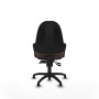 Chaise de Bureau Algarra Piqueras y Crespo BFN01RT Brun foncé