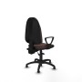 Chaise de Bureau Algarra Piqueras y Crespo BFN01RT Brun foncé